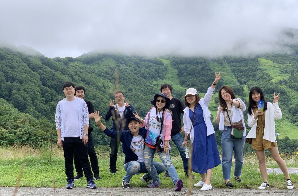 沖縄県へ社員旅行